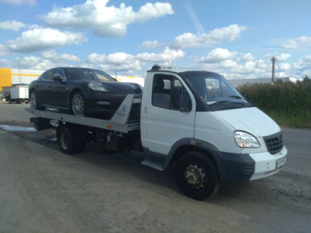 Фото эвакуатора в Йошкар-Оле