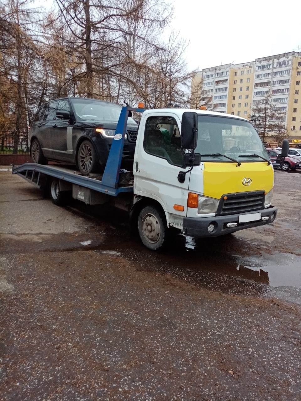 Фото эвакуатора грузовых авто