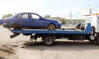 Эвакуатор легковых автомобилей Эвакуация легкового автомобиля