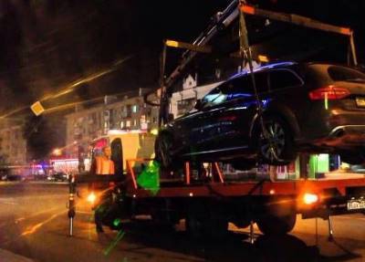 Эвакуация с помощью манипулятора