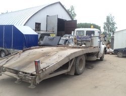 фото эвакуатор с полной погрузкой