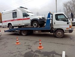 фото эвакуация микроавтобусов