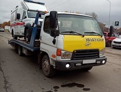 фото эвакуатор микроавтобуса