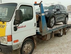 фото работы эвакуатора в Йошкар-Оле