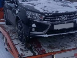 фото процесса эвакуации