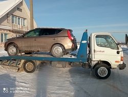 фото эвакуации внедорожника