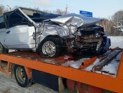 фото перевозки авто после ДТП