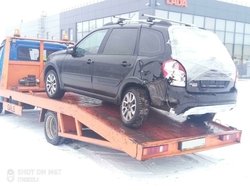 фото работы службы «ЭвакуаторПрофи» в Йошкар-Оле